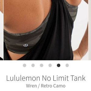 CAMO! No limits tank.